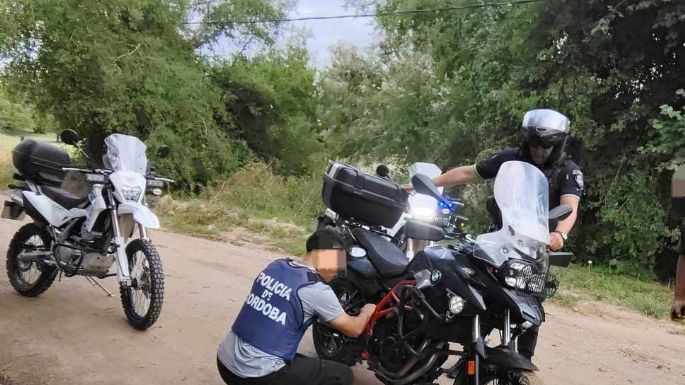 Allanamientos y detenciones por robos “levantaportones”