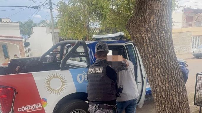 Detenido por amenazar de muerte a su pareja y tener plantines de cannabis