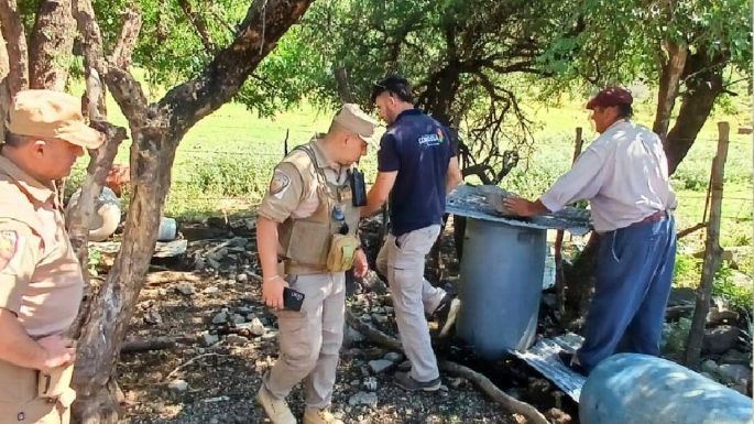 Inspección y secuestro de equipos para el faenamiento clandestino