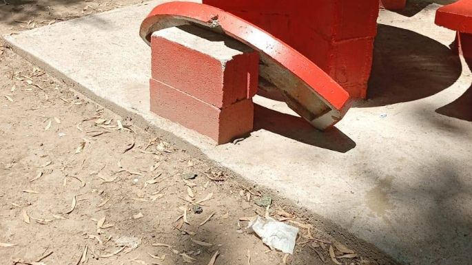 Molestos con el vandalismo