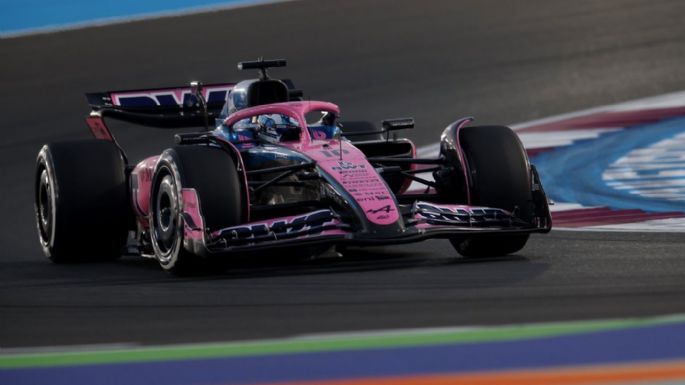 Franco Colapinto largará último la carrera sprint en Qatar