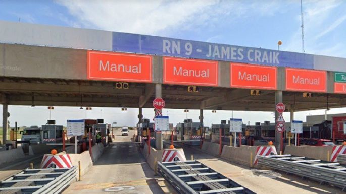 Fueron condenados por un trágico choque en el peaje de James Craik