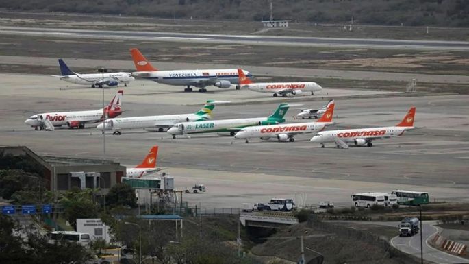 Trump quiere cerrar todo el espacio aéreo