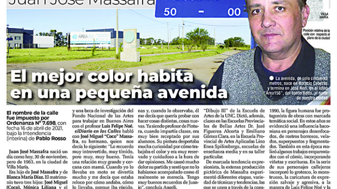 El mejor color habita en una pequeña avenida