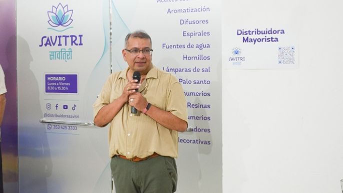 Abre sus puertas un mayorista de buenas ondas y energías