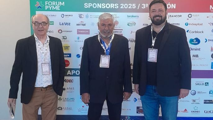 Presencia villamariense en el Forum PYME 2025 que se desarrolló en Córdoba