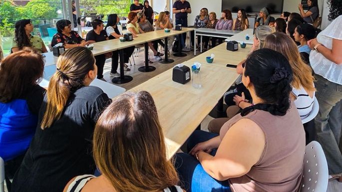 Capitani reunió a emprendedoras