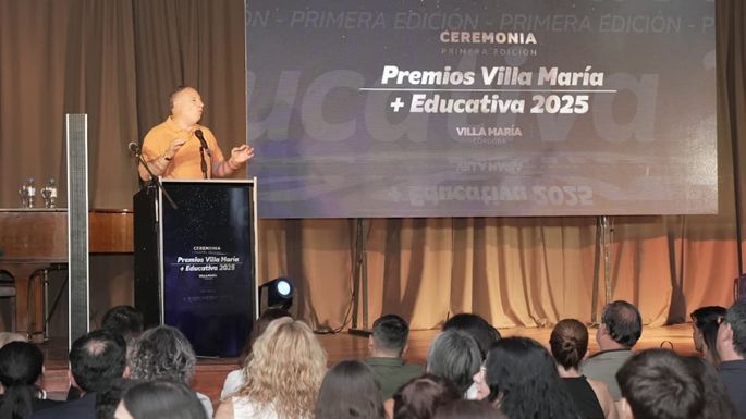 Entregan los “Villa María + Educativa”