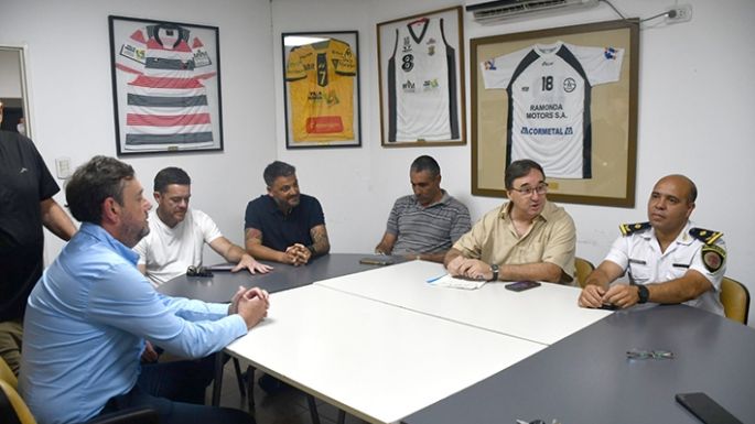Todo preparado para un finde histórico