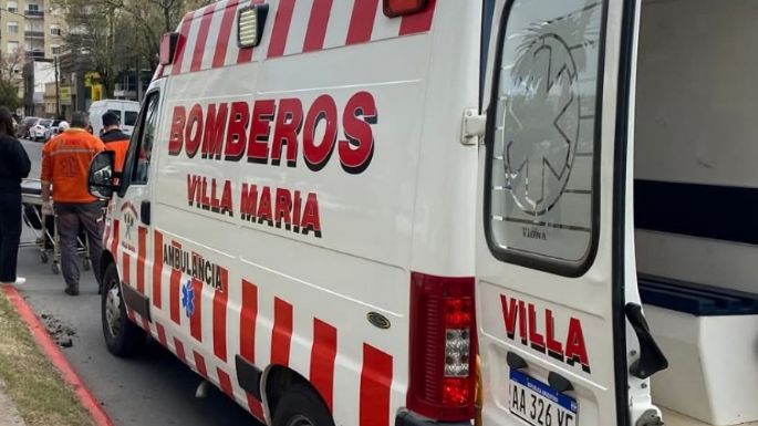Dos accidentes con motocicletas, un joven de 18 años fue trasladado