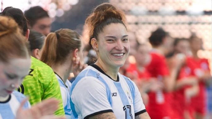 "Shula" Gavilán nuevamente fue convocada para el Mundial