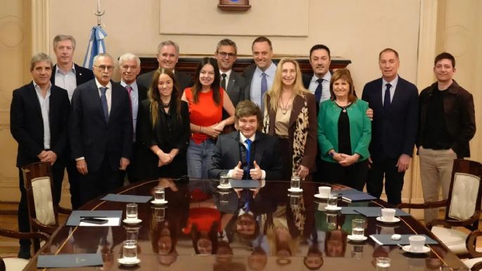 Milei renovó las caras y pidió avanzar con temas centrales