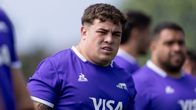 Boris Wenger otra vez llamado para Los Pumas