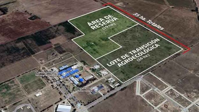 La UNVM ampliará área experimental