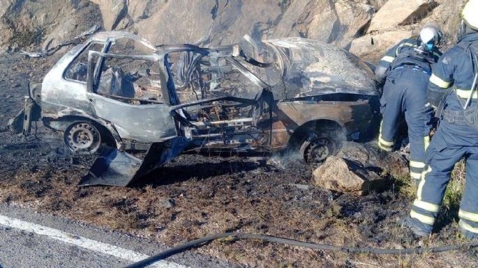 Cuatro heridos en Villa María y catorce en el interior cordobés