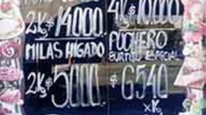 Otra vez sube la carne, mientras cae el consumo