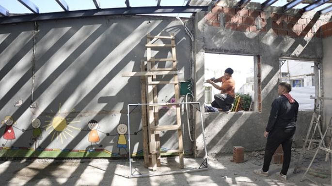 Tres nuevas aulas en jardines