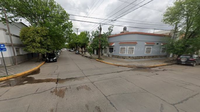 Colisión entre dos motos en barrio Centro Sur