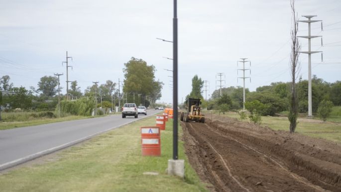 Qué avances presentan las obras en los accesos a Villa María