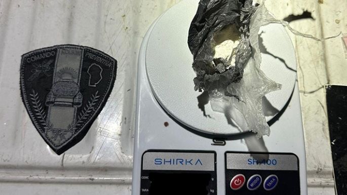 Detenidos con cocaína