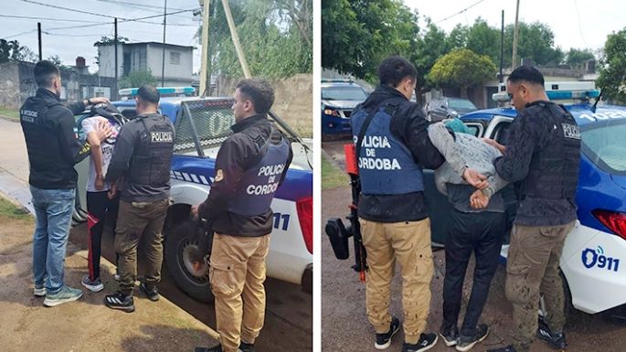 Más “levanta portones” presos