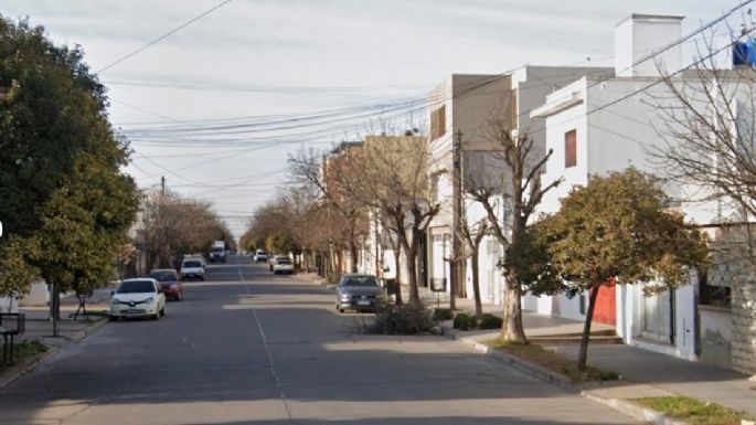 Una joven cayó de la bici y fue trasladada a una clínica
