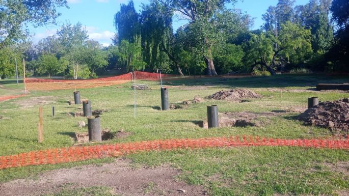 Local en la costa: el secretario de Gobierno dijo que fue licitado