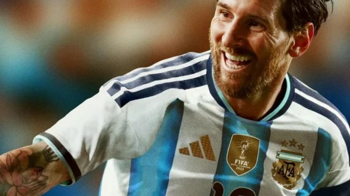 La AFA lanzó la nueva camiseta de la selección argentina