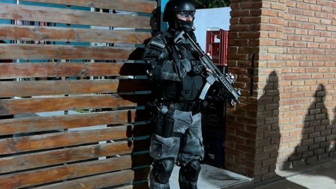 Desbarataron una banda narco tras más de 30 allanamientos