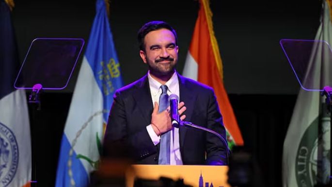 Zohran Mamdani ganó las elecciones para la Alcaldía de Nueva York