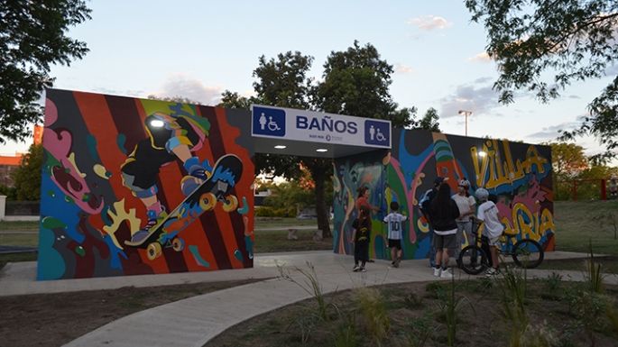 Mejoras en el Skate Park