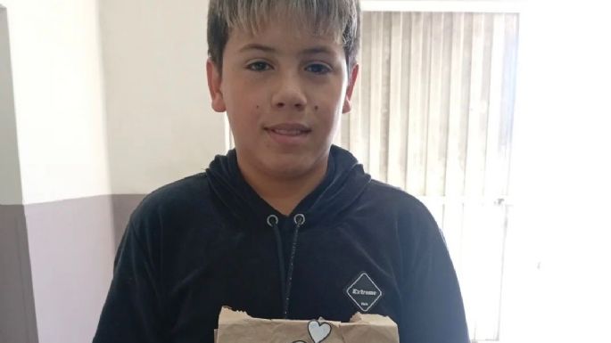 Pollada solidaria para ayudar a Dominick