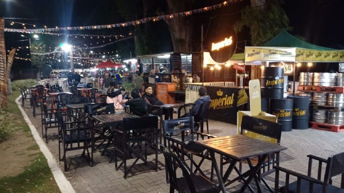 Comenzó la Fiesta de la Cerveza Artesanal 2025