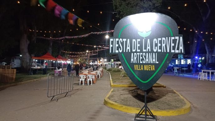 Comenzó la Fiesta de la Cerveza Artesanal 2025