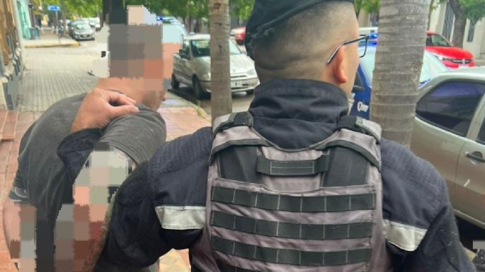 Desobedeció una orden de restricción y lo detuvieron