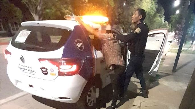 Lo atrapó la Guardia Local