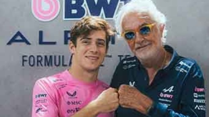 Alpine confirmó a Franco Colapinto