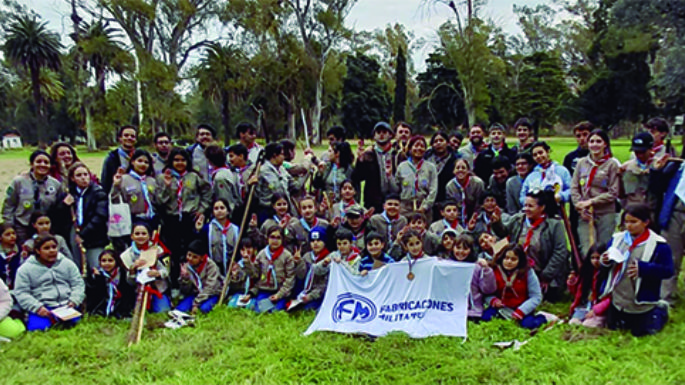 Scout de Lourdes, siempre listos