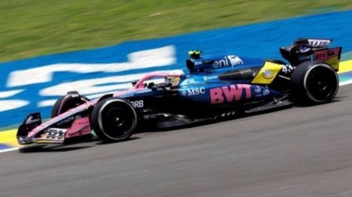 Colapinto quedó eliminado en Q1 y largará 18° en Brasil