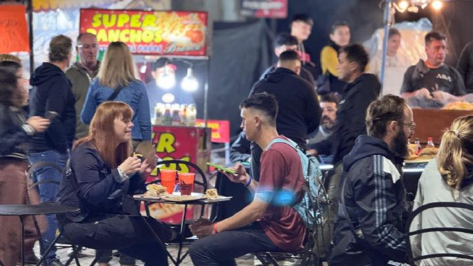 Villa Nueva sigue de festejo: la segunda noche de la Fiesta de la Cerveza volvió a brillar