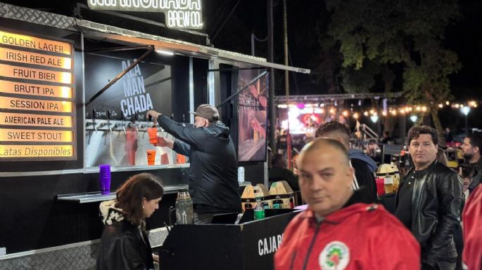 Villa Nueva sigue de festejo: la segunda noche de la Fiesta de la Cerveza volvió a brillar