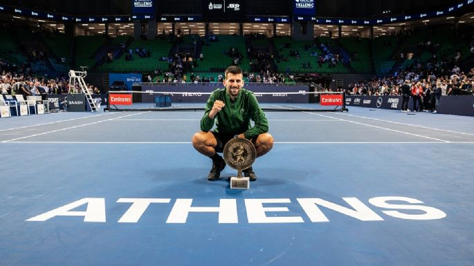 Djokovic contó 101