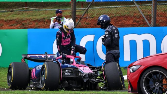 Lando Norris tuvo un sábado ideal