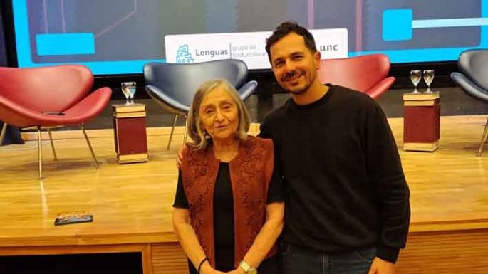 Juan Pablo Abraham, traductor y premiado