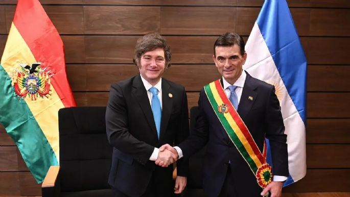 El presidente, de EE.UU. a Bolivia