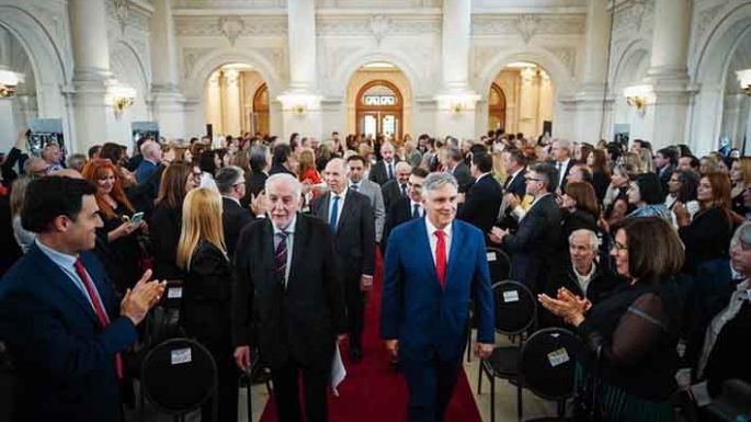 Conmemoraron 100 años del TSJ