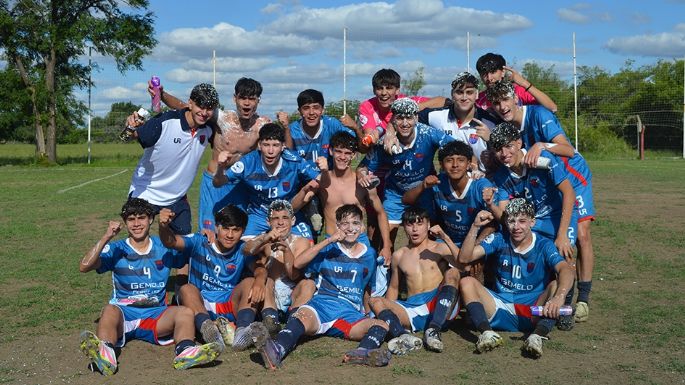 Más campeones en inferiores