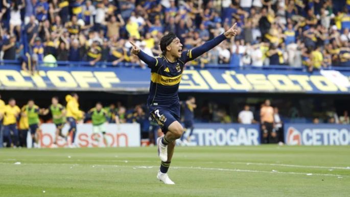 Boca se impuso ante River en el superclásico