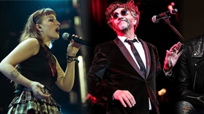 Fito Páez y Abel Pintos, en  la tercera noche festivalera