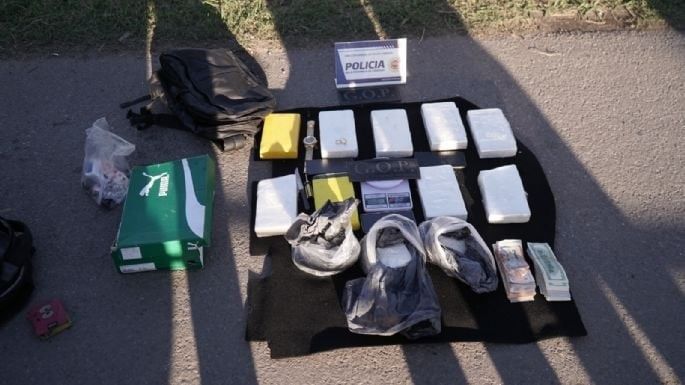 En los últimos dos años se secuestraron estupefacientes por más de 800 mil dólares